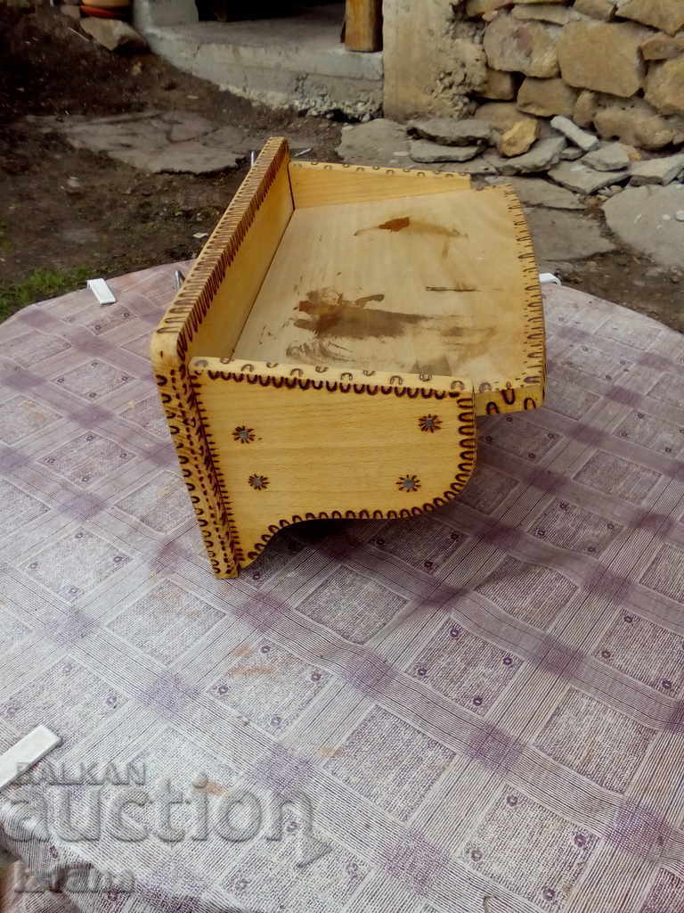 Stand, telephone holder with price 25.00 BGN | € 12.78 Stand, telephone holder with price 25.00 BGN | € 12.78