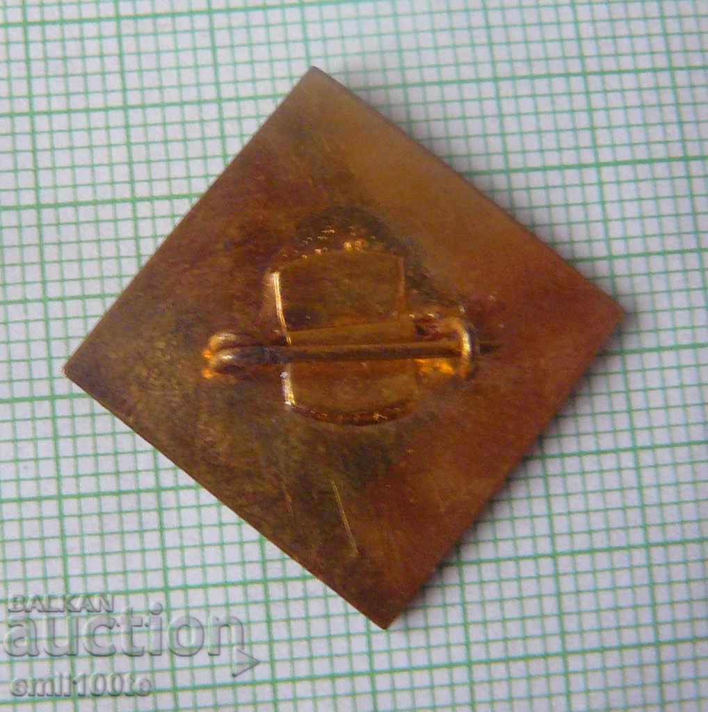 Delivery of Badge - Tenth Congress of the BCP Delivery of Badge - Tenth Congress of the BCP