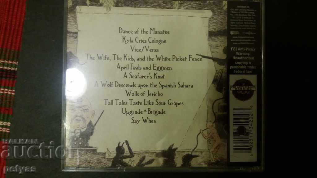 Auction CD-Fables From A Mayfly: What I Tell You Three Times Is True Auction CD-Fables From A Mayfly: What I Tell You Three Times Is True