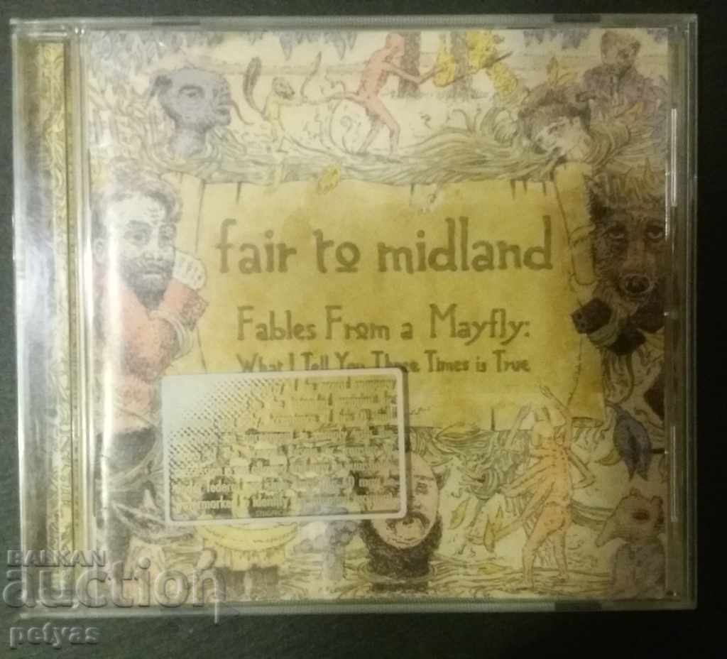 CD-Fables From A Mayfly: What I Tell You Three Times Is True