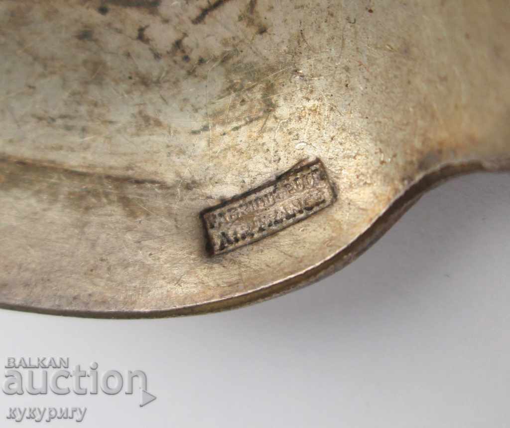 An old silver christmas spoon CHRISTOFLE from Air France with price 20.00 BGN | € 10.23 An old silver christmas spoon CHRISTOFLE from Air France with price 20.00 BGN | € 10.23