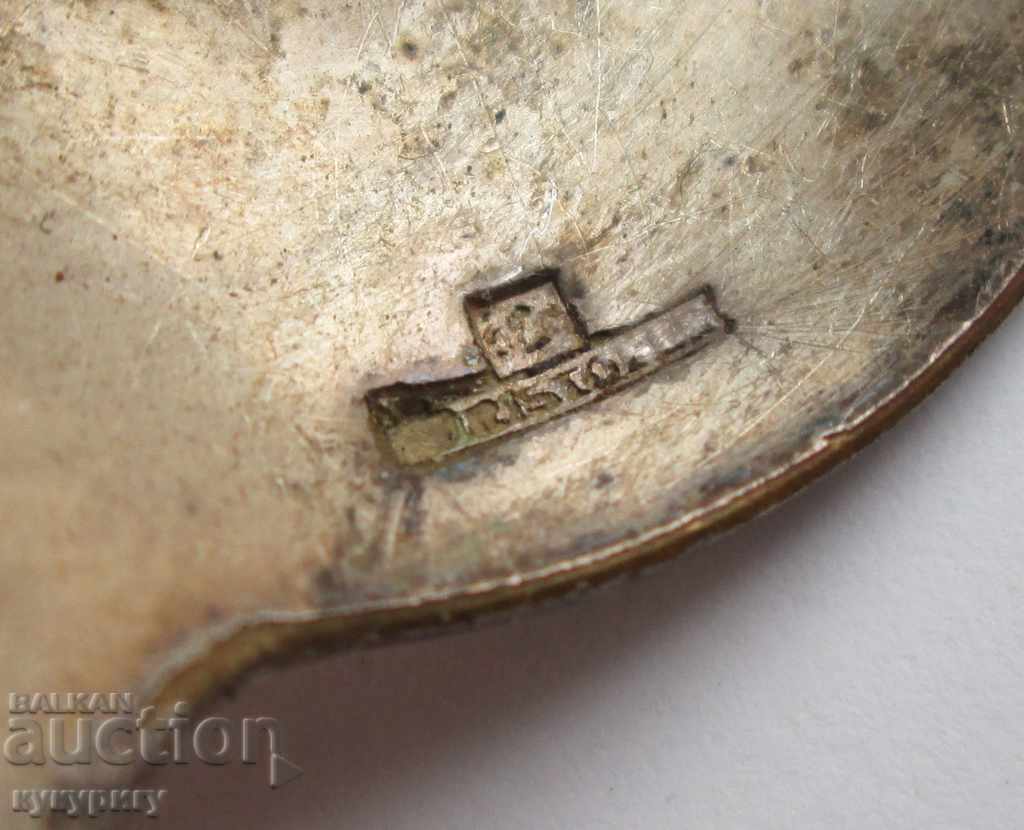 Auction An old silver christmas spoon CHRISTOFLE from Air France Auction An old silver christmas spoon CHRISTOFLE from Air France