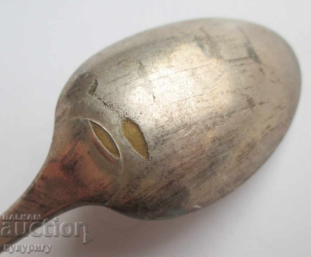 Delivery of An old silver christmas spoon CHRISTOFLE from Air France Delivery of An old silver christmas spoon CHRISTOFLE from Air France