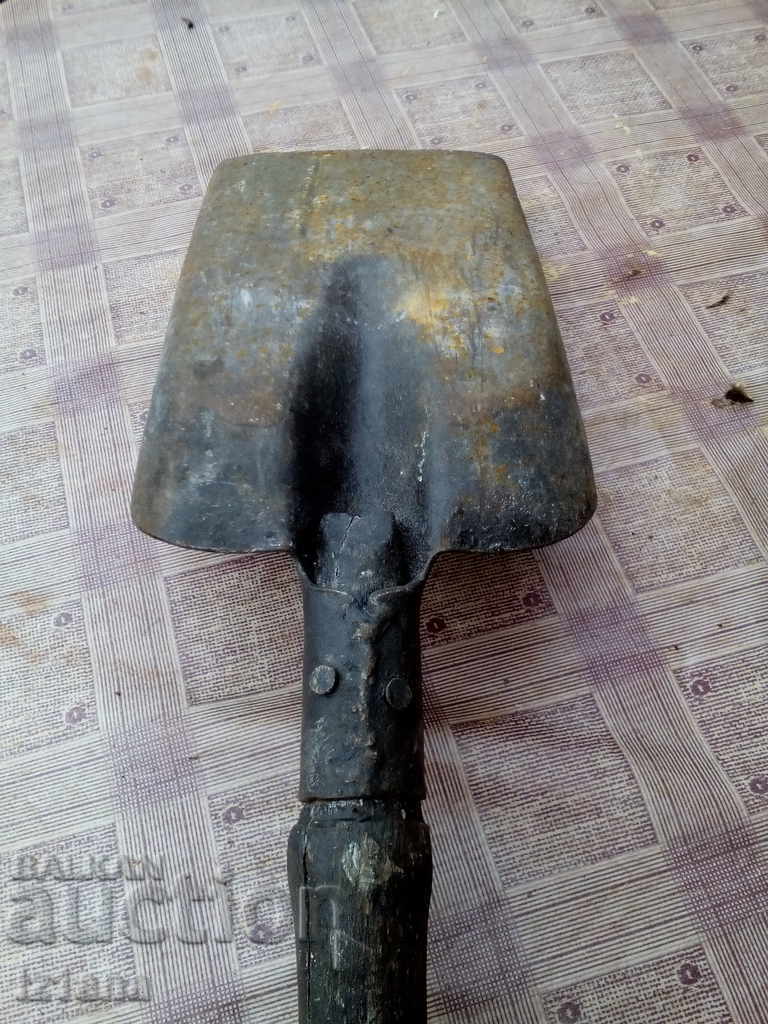 An old shovel, a blade - 6