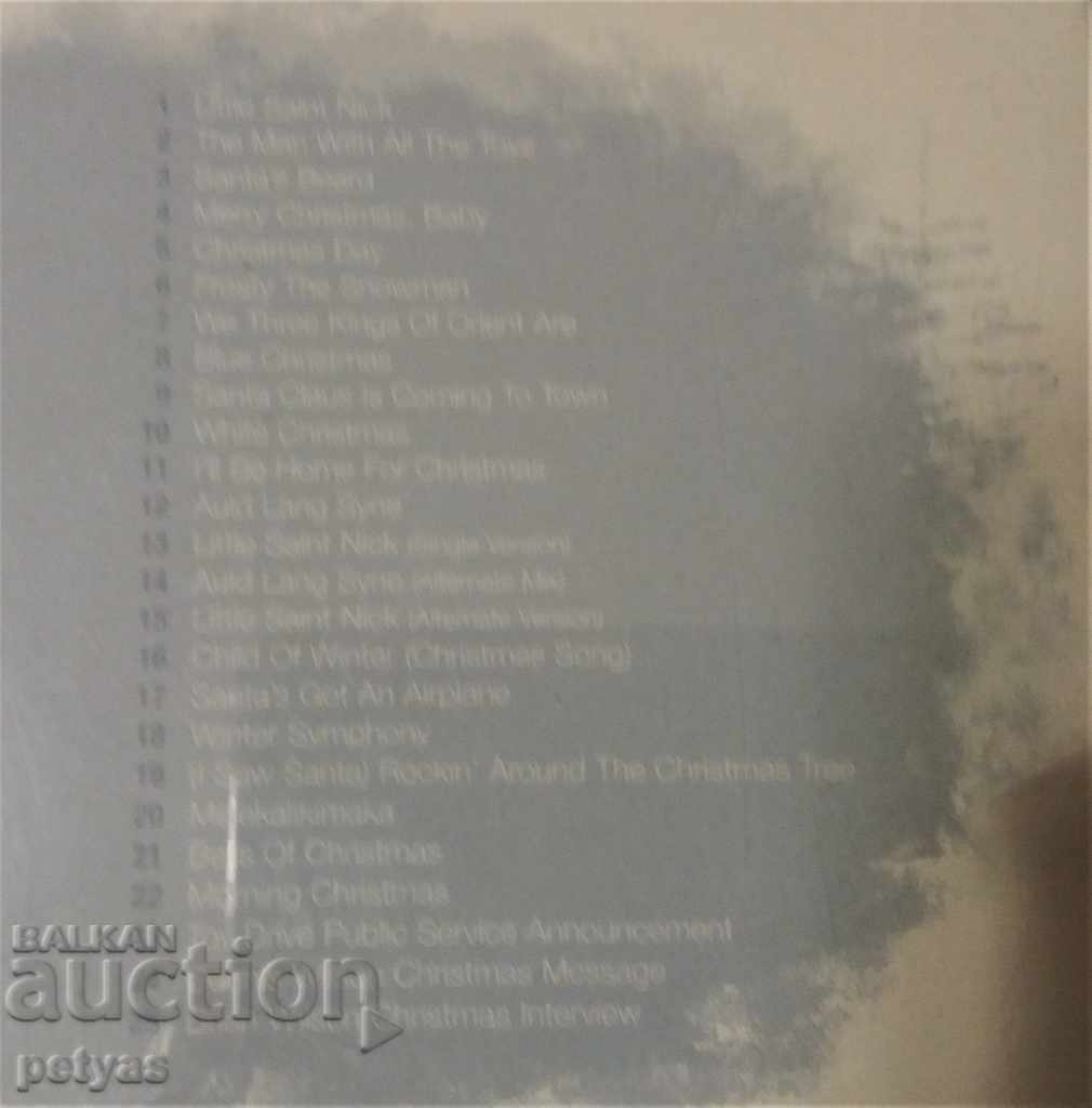 SD - Crăciun cu Beach Boys cu preț 4.50 BGN | € 2.30