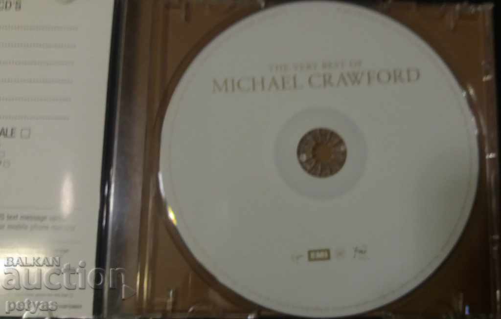 The Very Best of Michael Crawford with price 4.50 BGN | € 2.30 The Very Best of Michael Crawford with price 4.50 BGN | € 2.30