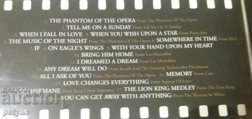 Auction The Very Best of Michael Crawford Auction The Very Best of Michael Crawford