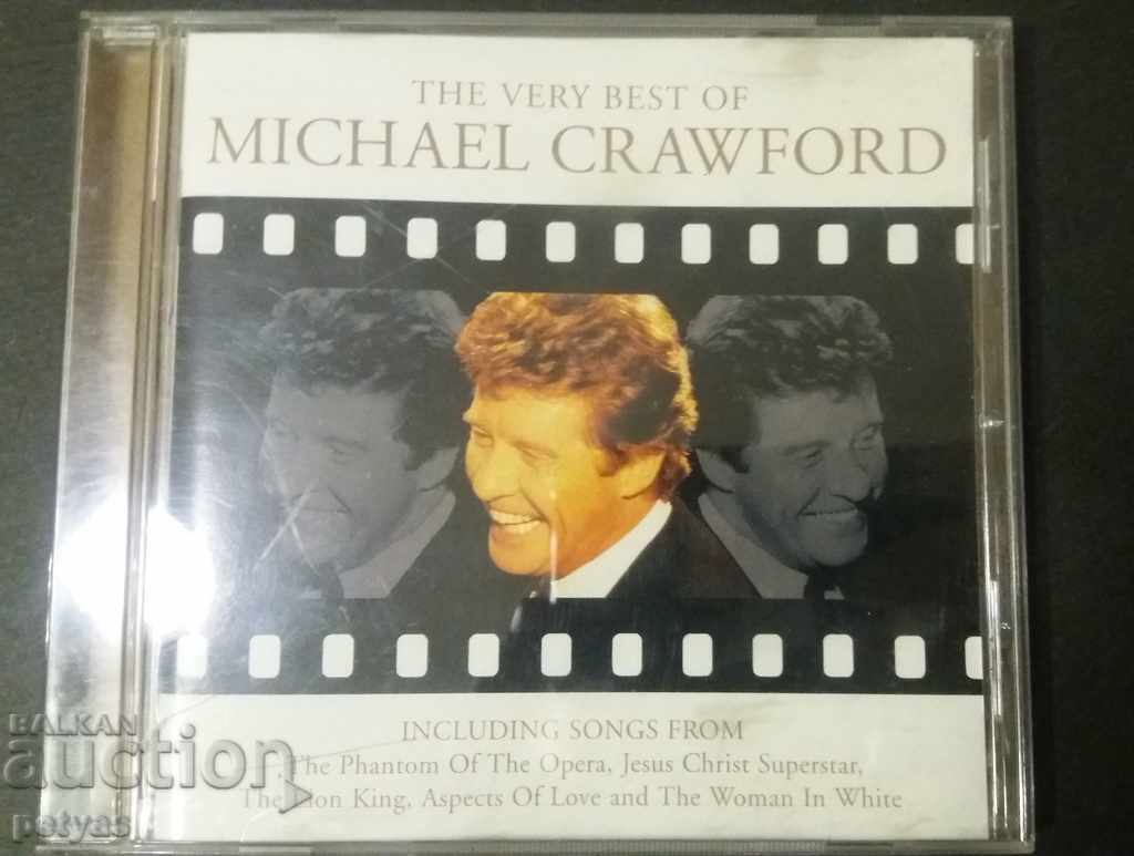 СД - The Very Best of Michael Crawford