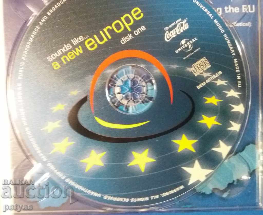 Auction  CD - SOUNDS LIKE ... A NEW EUROPE (2 CDs)