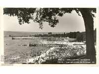 Postcard - Varna, General view of the beach