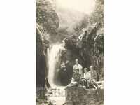 Old photo - In front of the Kostenski Falls