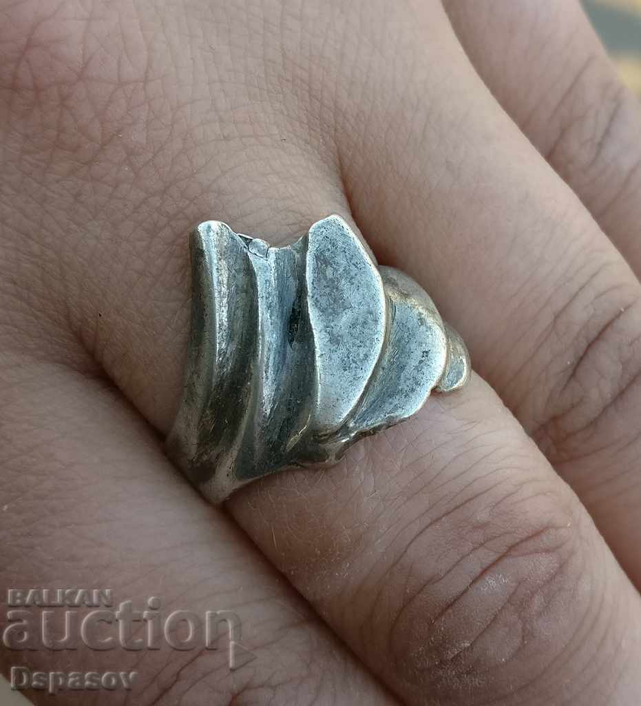Silver Ring Sample 925 Hand Made
