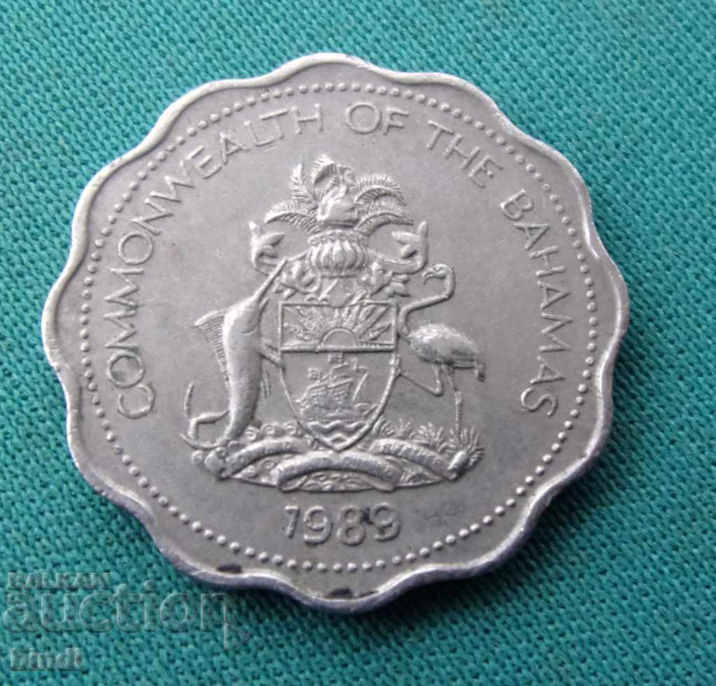 Бахамски о-и 10 Цента 1989 с цена € 1.60 | 3.13 лв. Бахамски о-и 10 Цента 1989 с цена € 1.60 | 3.13 лв.