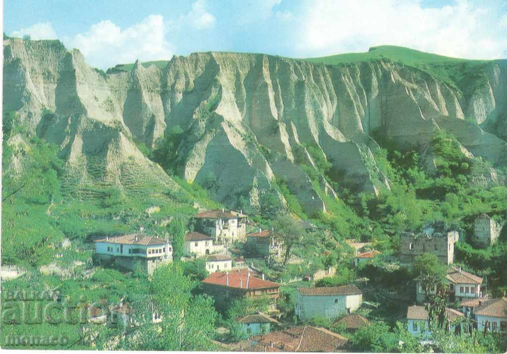 Postcard - Melnik, View