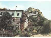 Postcard - Melnik, Old houses