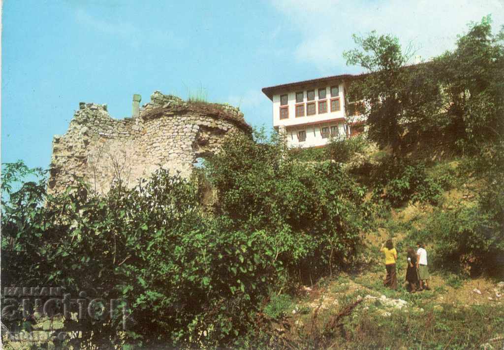 Postcard - Melnik, Kordopulova House