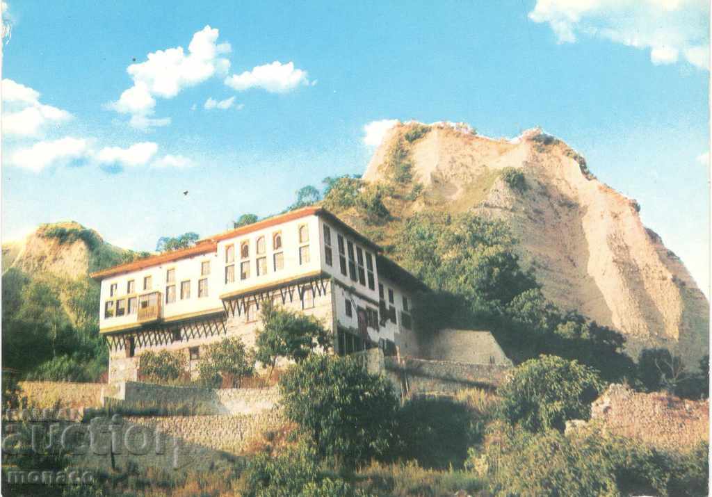 Postcard - Melnik, Kordopulova House