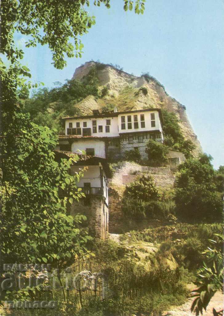 Carte poștală - Melnik, casa Kordopulova