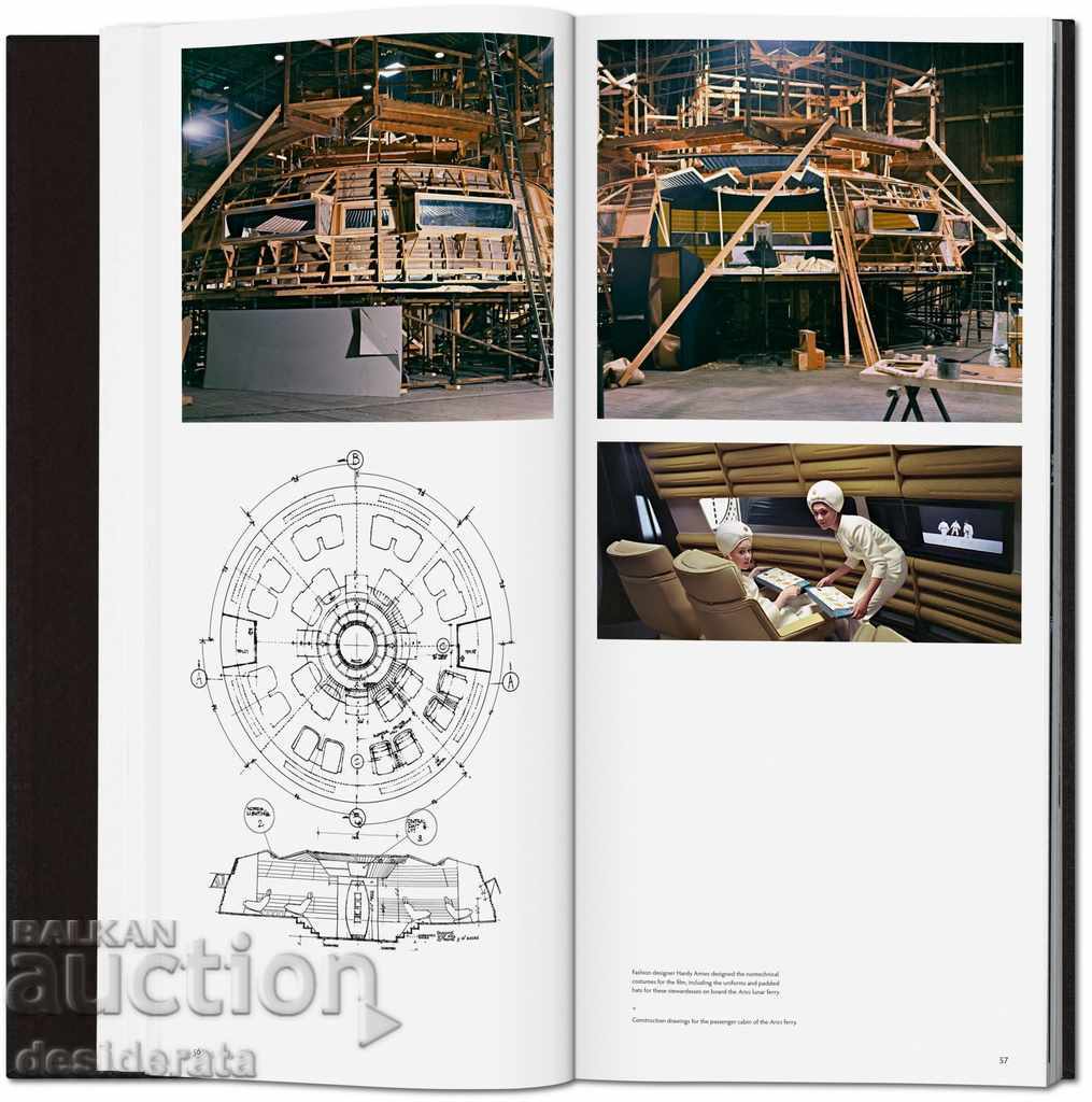 Auction The Making of Stanley Kubrick's '2001: A Space Odyssey' Auction The Making of Stanley Kubrick's '2001: A Space Odyssey'