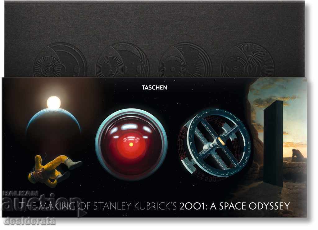 Efectuarea de Stanley Kubrick '2001: A Space Odyssey'