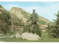 Καρτ ποστάλ - Melnik Μνημείο του Γιάνε Σαντάνσκι