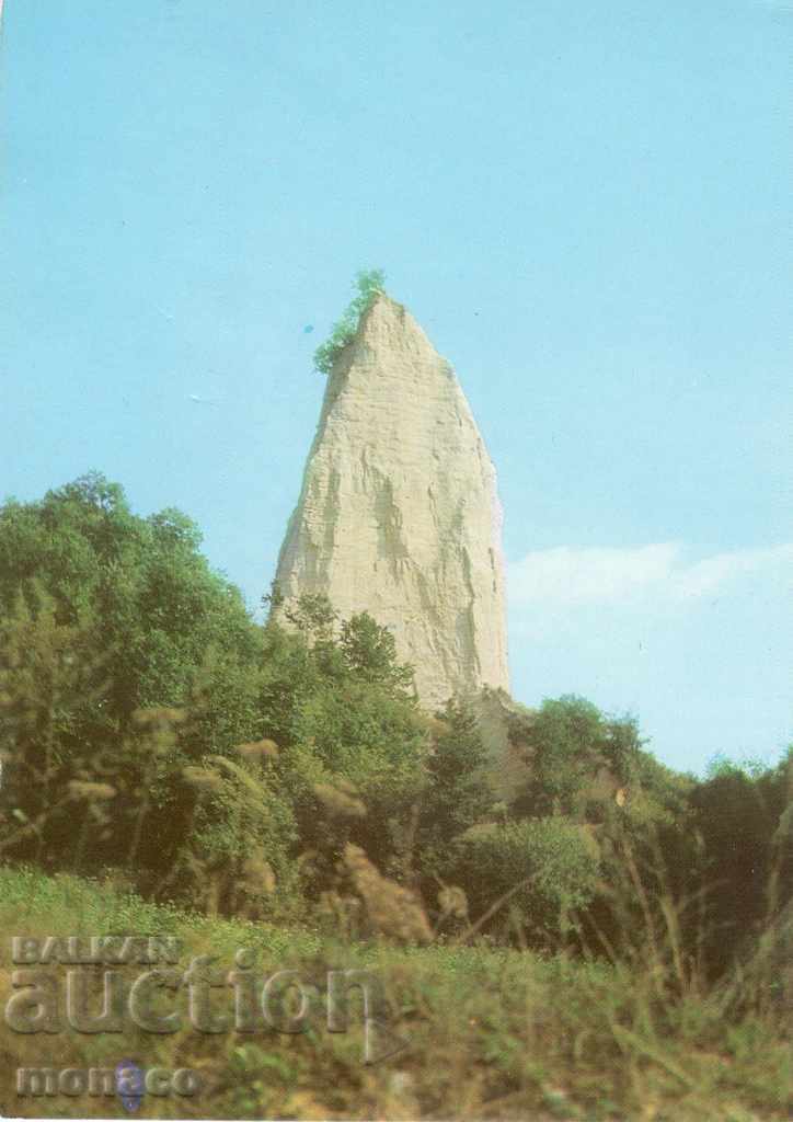 Καρτ ποστάλ - Melnik πυραμίδες