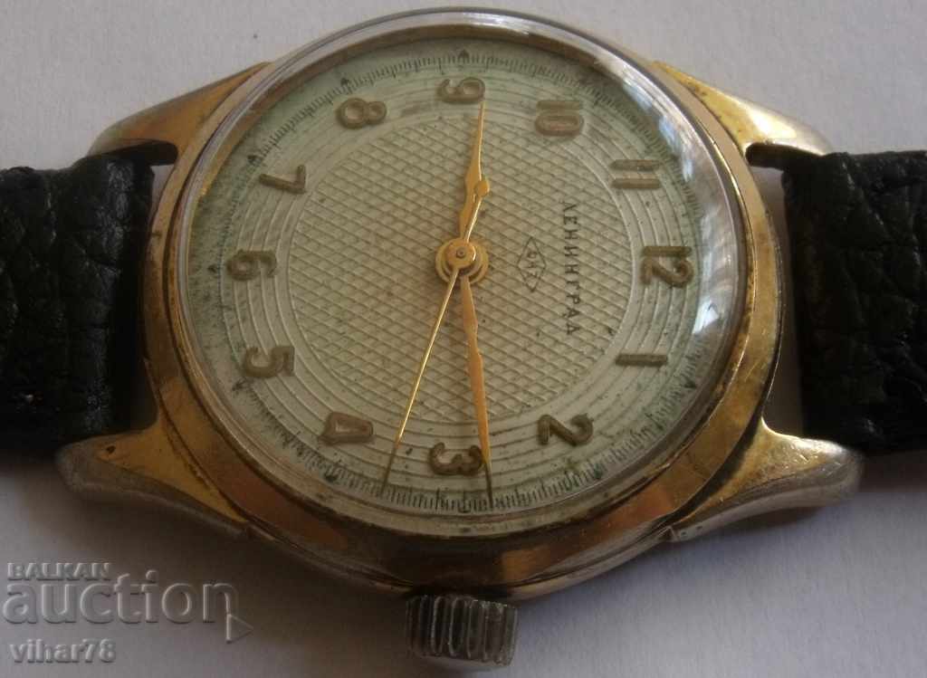 Auction MEN'S CLOCK-Leningrad Auction MEN'S CLOCK-Leningrad