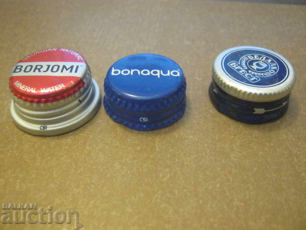 Screw caps with price 0.50 BGN | € 0.26 Screw caps with price 0.50 BGN | € 0.26