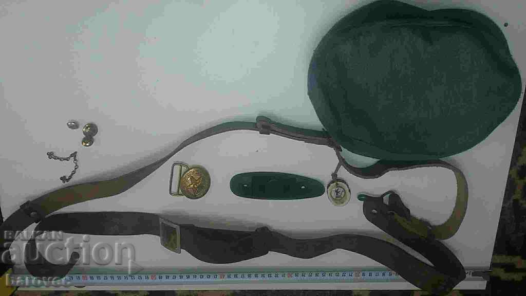 Lot de lucruri militare vechi Lot de lucruri militare vechi