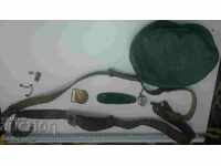 Παρτίδα από παλιά στρατιωτικά αντικείμενα