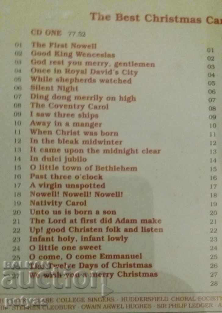 Auction SD - Christmas Memories ..... are made of this -2 discs Auction SD - Christmas Memories ..... are made of this -2 discs