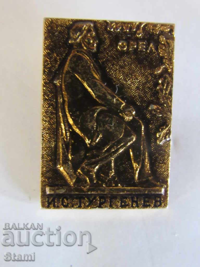 Pin: I. S. Τουργκένιεφ Eagle