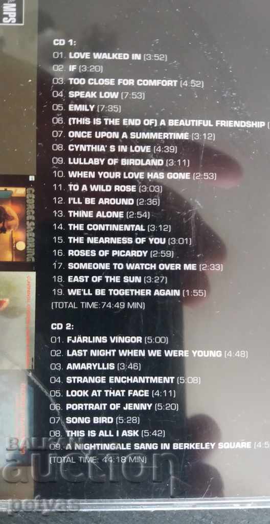 George Shearing - THE ORIGINALS - 2 discs with price 9.50 BGN | € 4.86