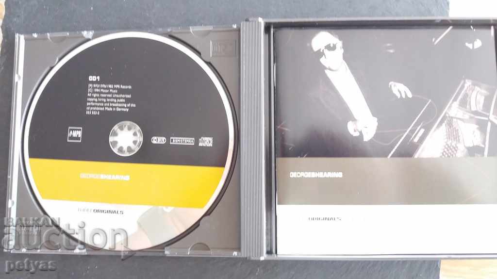 Auction  George Shearing - THE ORIGINALS - 2 discs