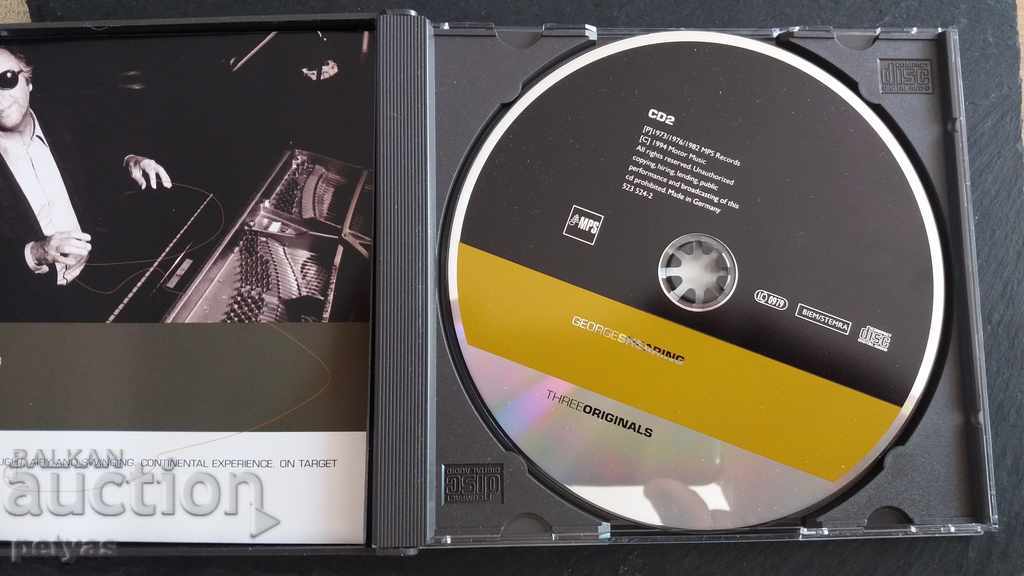 Delivery of George Shearing - THE ORIGINALS - 2 discs