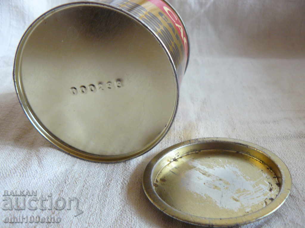 Matale παλιό κουτί του καφέ Βραζιλίας - 5 Matale παλιό κουτί του καφέ Βραζιλίας - 5