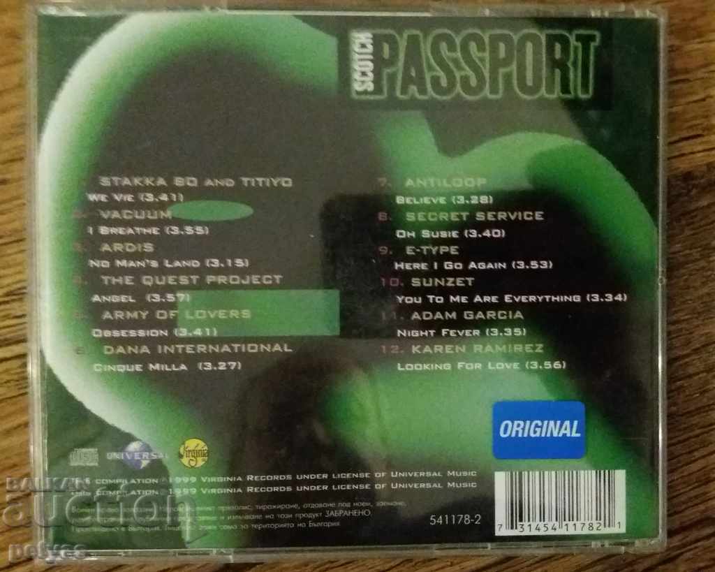 SD -cele Passport Scotch Xtravaganza. cu preț 4.50 BGN | € 2.30