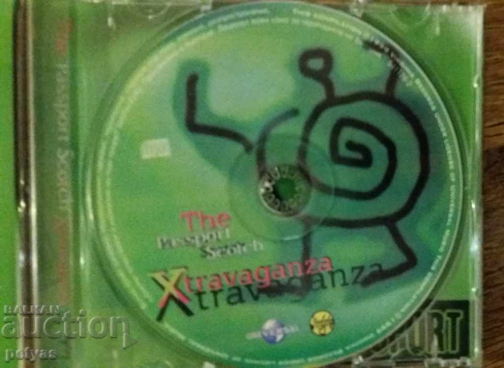 Licitație SD -cele Passport Scotch Xtravaganza.