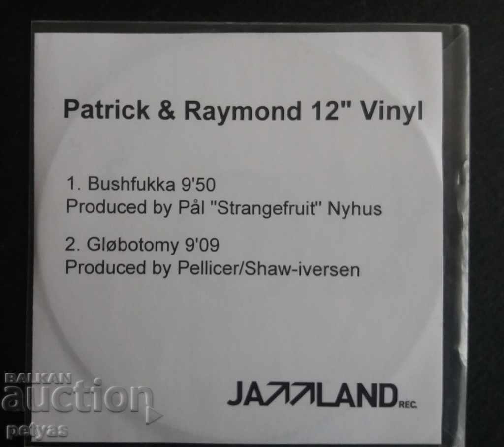 SD-Patrick & RAYMOND 12 "VINYL