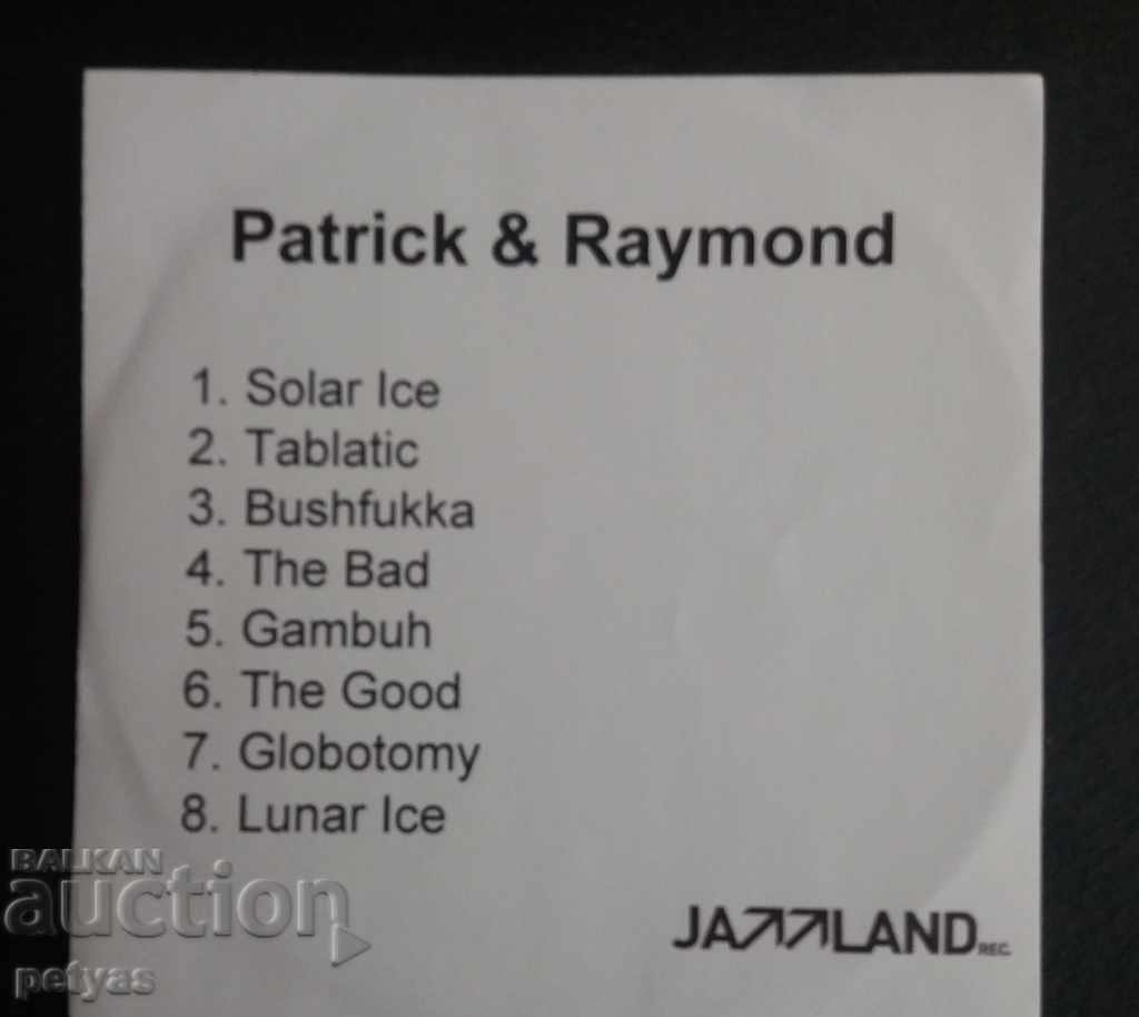 SD -PATRICK & RAYMOND
