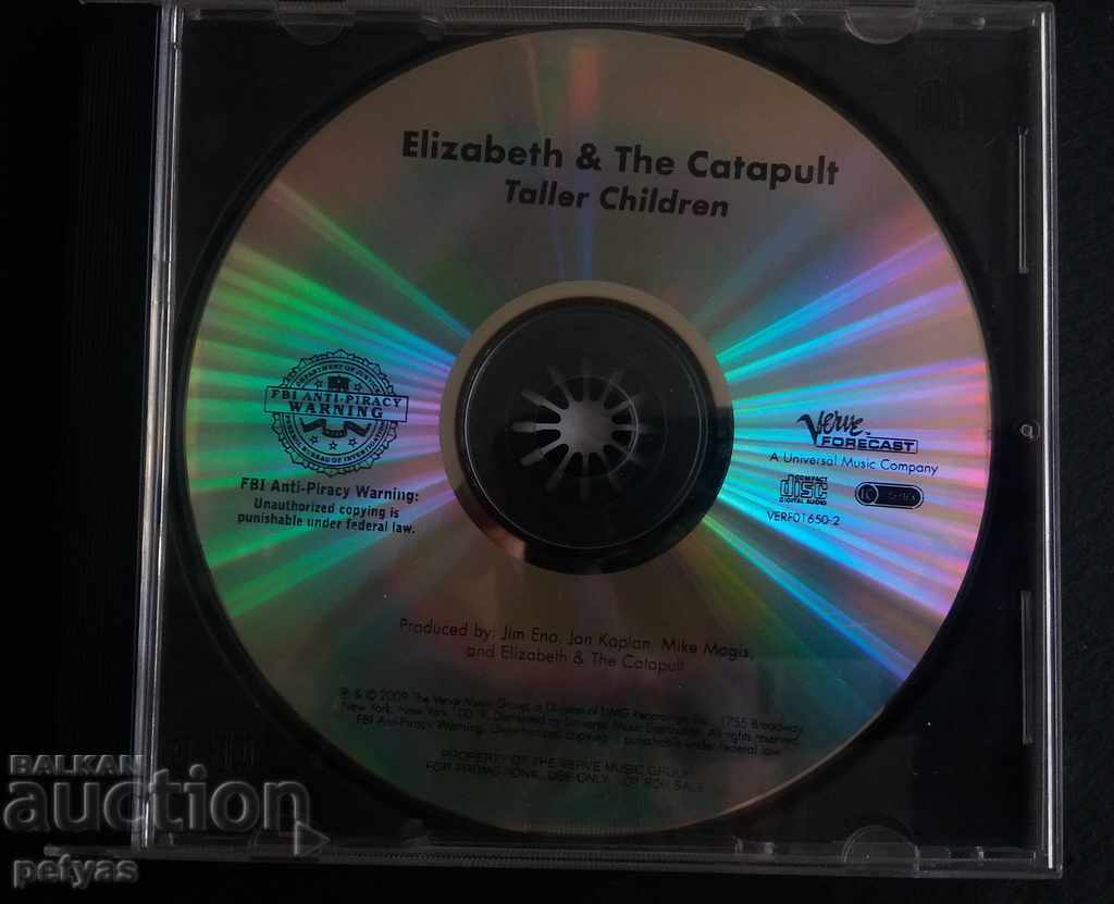 ELIZABETH & THE CATAPULT Taller Children with price 2.50 BGN | € 1.28 ELIZABETH & THE CATAPULT Taller Children with price 2.50 BGN | € 1.28