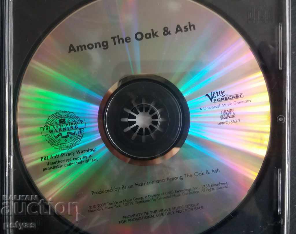 CD - Printre Stejarul & Ash - Shady Grove (muzică irlandeză)