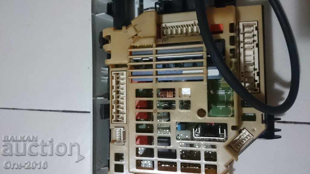 Electronic washing machine unit - 6