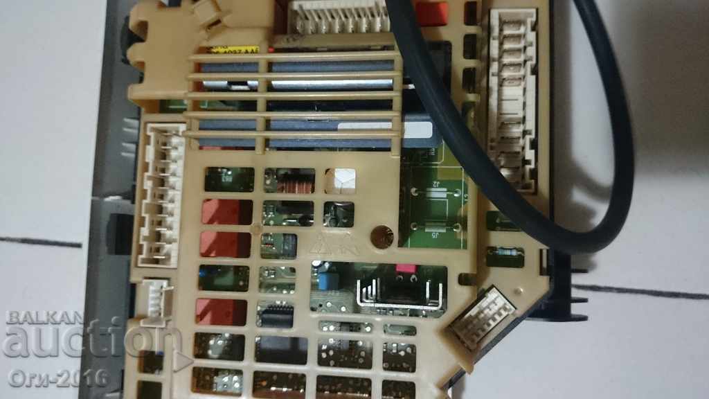 Electronic washing machine unit - 7