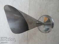 Old Restaurant Metal Napkin Holder from the Socialist Era /2/