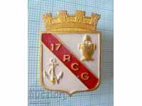 Pin-al 17-lea regiment de inginerie Colonial RCG Franța