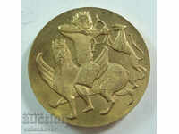 19132 Bulgaria token NYM treasure Nagy Saint Miklos gilded