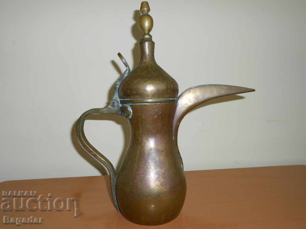 Турски ибрик кана чайник тугра