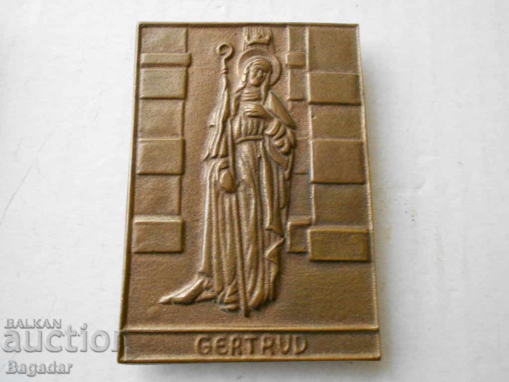 Bronze enamel icon with price 60.00 BGN | € 30.68 Bronze enamel icon with price 60.00 BGN | € 30.68