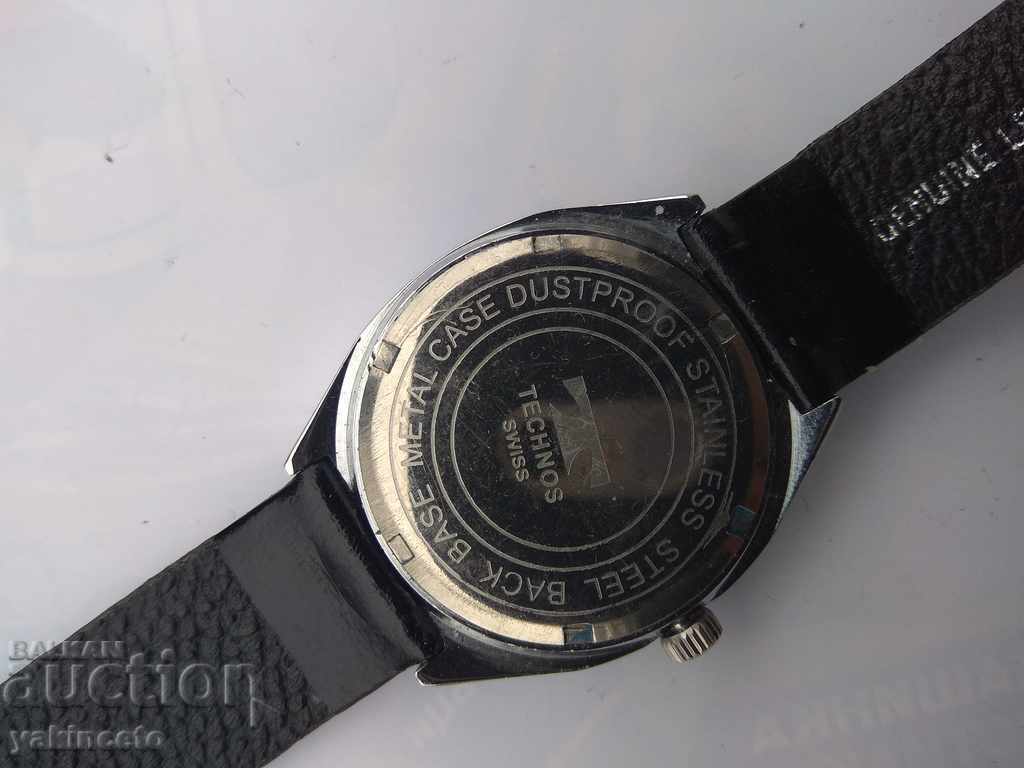 SWITZERLAND CLOCK - TECHNOS - 5